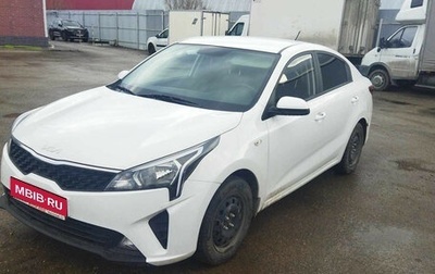 KIA Rio IV, 2021 год, 1 350 000 рублей, 1 фотография