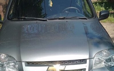 Chevrolet Niva I рестайлинг, 2017 год, 750 000 рублей, 1 фотография