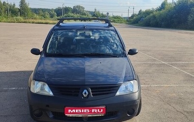 Renault Logan I, 2007 год, 360 000 рублей, 1 фотография