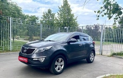KIA Sportage III, 2013 год, 1 300 000 рублей, 1 фотография