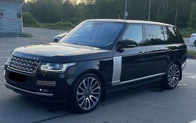 Land Rover Range Rover IV рестайлинг, 2016 год, 5 700 000 рублей, 1 фотография