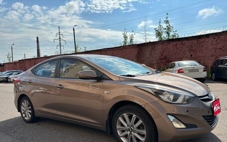 Hyundai Elantra V, 2015 год, 1 290 000 рублей, 1 фотография
