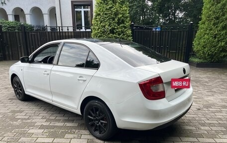 Skoda Rapid I, 2015 год, 790 000 рублей, 2 фотография