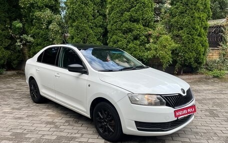Skoda Rapid I, 2015 год, 790 000 рублей, 4 фотография