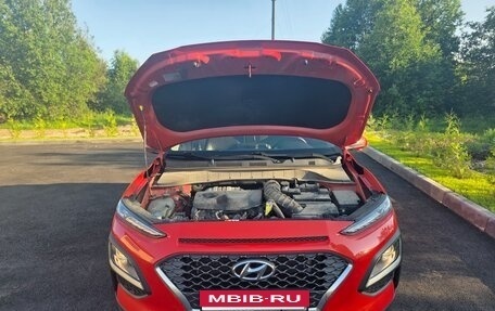 Hyundai Kona I, 2019 год, 2 150 000 рублей, 35 фотография