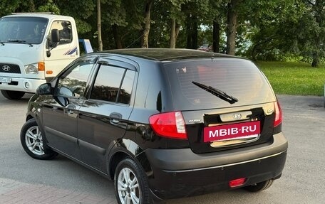 Hyundai Getz I рестайлинг, 2008 год, 465 000 рублей, 4 фотография