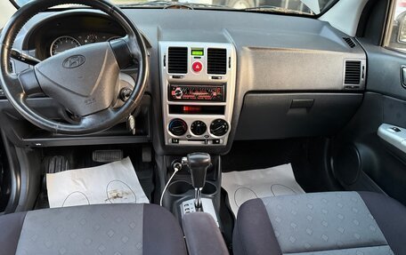 Hyundai Getz I рестайлинг, 2008 год, 465 000 рублей, 12 фотография