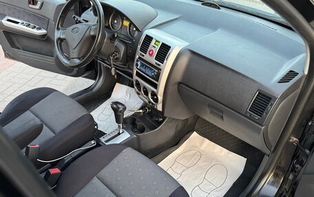 Hyundai Getz I рестайлинг, 2008 год, 465 000 рублей, 14 фотография