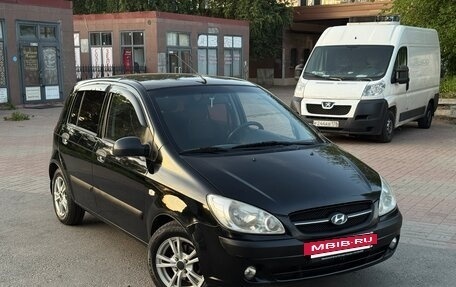 Hyundai Getz I рестайлинг, 2008 год, 465 000 рублей, 2 фотография