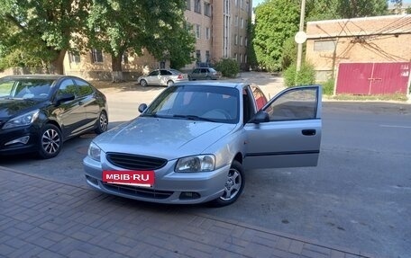 Hyundai Accent III, 2007 год, 650 000 рублей, 2 фотография