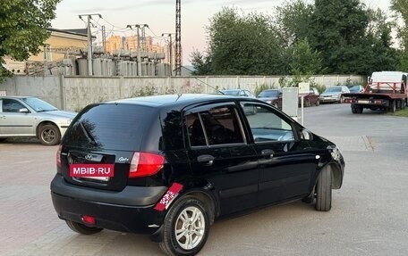 Hyundai Getz I рестайлинг, 2008 год, 465 000 рублей, 3 фотография