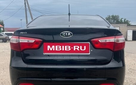 KIA Rio III рестайлинг, 2011 год, 750 000 рублей, 5 фотография