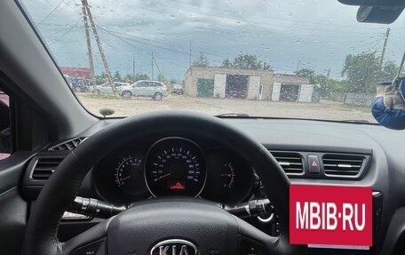 KIA Rio III рестайлинг, 2011 год, 750 000 рублей, 16 фотография