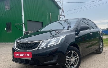 KIA Rio III рестайлинг, 2011 год, 750 000 рублей, 12 фотография
