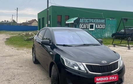 KIA Rio III рестайлинг, 2011 год, 750 000 рублей, 9 фотография