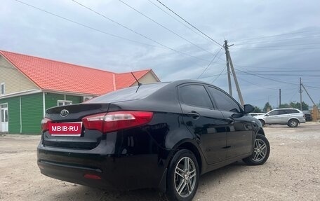 KIA Rio III рестайлинг, 2011 год, 750 000 рублей, 6 фотография