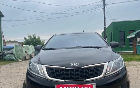 KIA Rio III рестайлинг, 2011 год, 750 000 рублей, 10 фотография