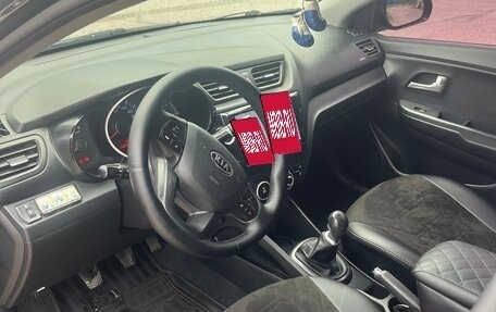 KIA Rio III рестайлинг, 2011 год, 750 000 рублей, 25 фотография