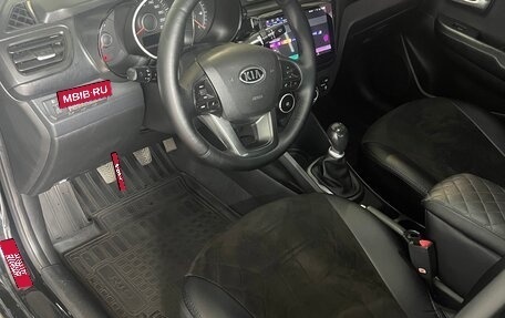 KIA Rio III рестайлинг, 2011 год, 750 000 рублей, 13 фотография