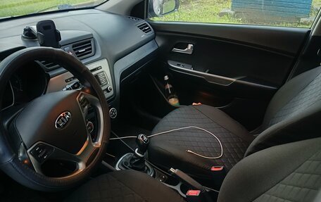 KIA Rio III рестайлинг, 2017 год, 1 060 000 рублей, 4 фотография
