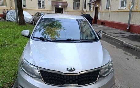 KIA Rio III рестайлинг, 2017 год, 1 060 000 рублей, 3 фотография