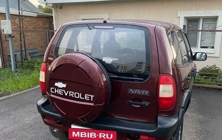 Chevrolet Niva I рестайлинг, 2004 год, 350 000 рублей, 5 фотография