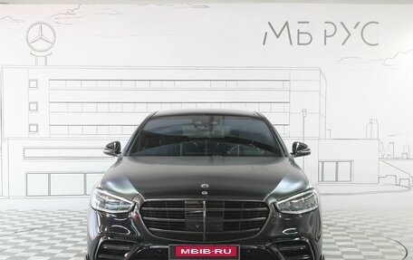 Mercedes-Benz S-Класс, 2021 год, 11 800 000 рублей, 2 фотография