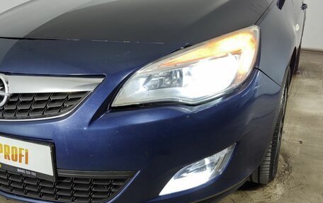 Opel Astra H, 2010 год, 540 000 рублей, 25 фотография