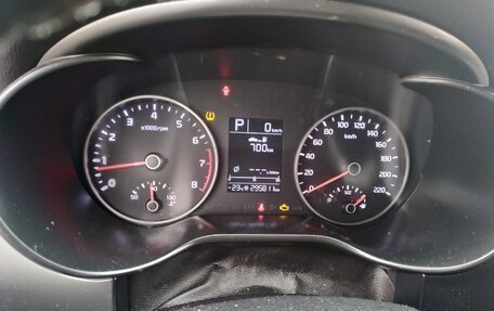 KIA Rio IV, 2018 год, 855 000 рублей, 5 фотография