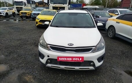 KIA Rio IV, 2018 год, 855 000 рублей, 3 фотография