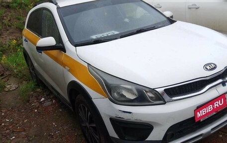 KIA Rio IV, 2019 год, 830 000 рублей, 2 фотография