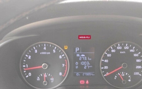 KIA Rio IV, 2019 год, 800 000 рублей, 11 фотография