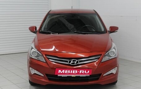 Hyundai Solaris II рестайлинг, 2015 год, 850 000 рублей, 2 фотография