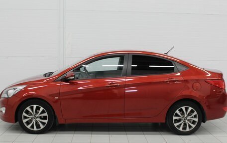 Hyundai Solaris II рестайлинг, 2015 год, 850 000 рублей, 11 фотография