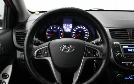 Hyundai Solaris II рестайлинг, 2015 год, 850 000 рублей, 20 фотография