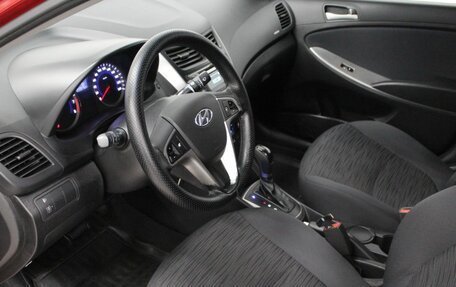 Hyundai Solaris II рестайлинг, 2015 год, 850 000 рублей, 21 фотография