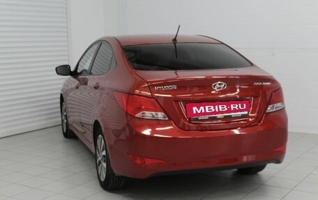 Hyundai Solaris II рестайлинг, 2015 год, 850 000 рублей, 10 фотография