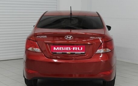 Hyundai Solaris II рестайлинг, 2015 год, 850 000 рублей, 9 фотография