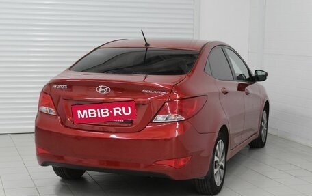 Hyundai Solaris II рестайлинг, 2015 год, 850 000 рублей, 8 фотография