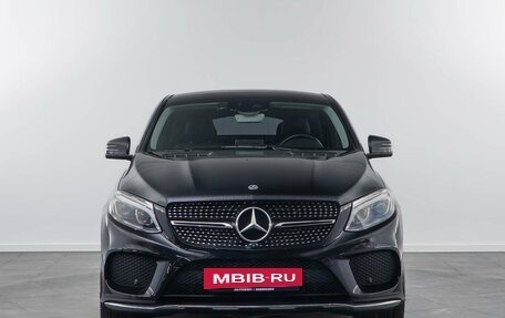 Mercedes-Benz GLE Coupe, 2018 год, 5 595 000 рублей, 3 фотография