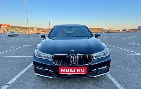 BMW 7 серия, 2016 год, 3 350 000 рублей, 5 фотография