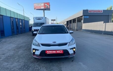 KIA Rio IV, 2019 год, 900 000 рублей, 2 фотография
