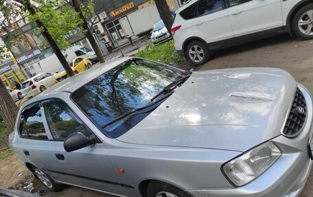 Hyundai Accent II, 2005 год, 270 000 рублей, 6 фотография