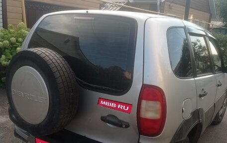 Chevrolet Niva I рестайлинг, 2005 год, 290 000 рублей, 3 фотография