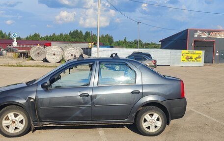Renault Logan I, 2007 год, 360 000 рублей, 4 фотография