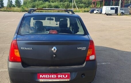 Renault Logan I, 2007 год, 360 000 рублей, 3 фотография