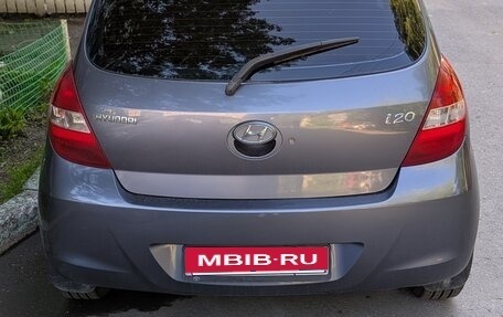 Hyundai i20 IB рестайлинг, 2009 год, 550 000 рублей, 13 фотография