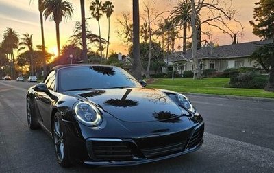 Porsche 911, 2017 год, 8 000 000 рублей, 1 фотография