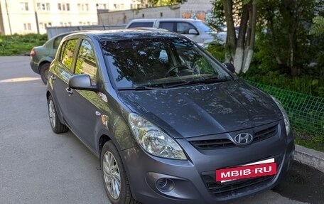 Hyundai i20 IB рестайлинг, 2009 год, 550 000 рублей, 17 фотография
