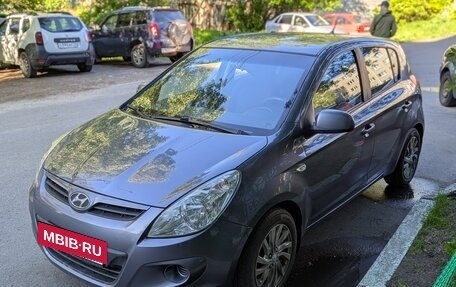 Hyundai i20 IB рестайлинг, 2009 год, 550 000 рублей, 16 фотография